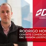 Rodrigo Howard nuevo gerente comercial