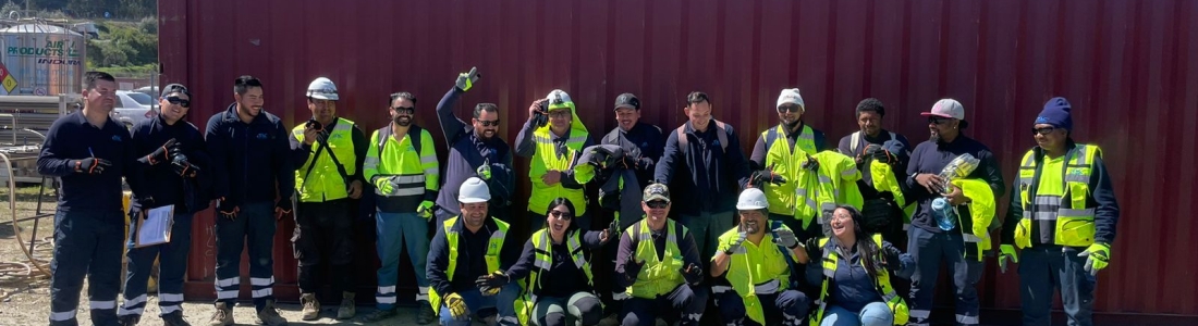 Terminal San Antonio de D&C impulsa novedosa campaña para el cuidado de las manos en el trabajo