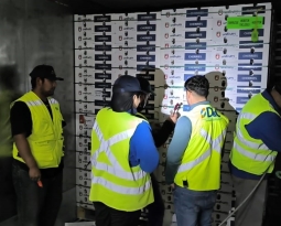 D&C División Depósitos culmina exitosamente servicios prestados durante ciclo de exportación de cerezas