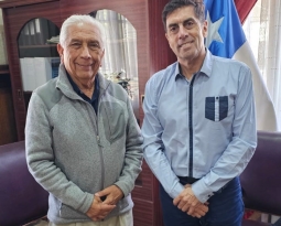 Grupo D&C se reúne con alcalde de San Antonio